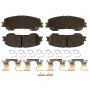 Raybestos MGD2032CH Raybestos R-Line Ceramic Brake Pad Set