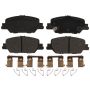 Raybestos MGD2037CH Raybestos R-Line Ceramic Brake Pad Set