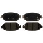 Raybestos MGD2042C Raybestos R-Line Ceramic Brake Pad Set