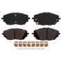 Raybestos MGD2065CH Raybestos R-Line Ceramic Brake Pad Set