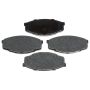 Raybestos MGD207M Raybestos R-Line Metallic Brake Pad Set