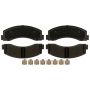 Raybestos MGD2087CH Raybestos R-Line Ceramic Brake Pad Set
