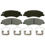 Raybestos MGD2089CH Raybestos R-Line Ceramic Brake Pad Set