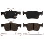 Raybestos MGD2102CH Raybestos R-Line Ceramic Brake Pad Set