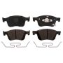 Raybestos MGD2115CH Raybestos R-Line Ceramic Brake Pad Set