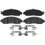 Raybestos MGD2138CH Raybestos R-Line Ceramic Brake Pad Set