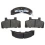 Raybestos MGD215M Raybestos R-Line Metallic Brake Pad Set