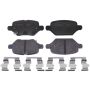 Raybestos MGD2168CH Raybestos R-Line Ceramic Brake Pad Set