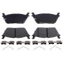 Raybestos MGD2169CH Raybestos R-Line Ceramic Brake Pad Set