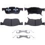 Raybestos MGD2170CH Raybestos R-Line Ceramic Brake Pad Set