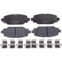 Raybestos MGD2172CH Raybestos R-Line Ceramic Brake Pad Set