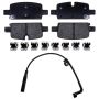 Raybestos MGD2174CH Raybestos R-Line Ceramic Brake Pad Set