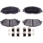 Raybestos MGD2176CH Raybestos R-Line Ceramic Brake Pad Set