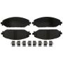 Raybestos MGD2179CH Raybestos R-Line Ceramic Brake Pad Set