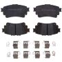 Raybestos MGD2183CH Raybestos R-Line Ceramic Brake Pad Set