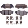Raybestos MGD2185CH Raybestos R-Line Ceramic Brake Pad Set