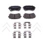 Raybestos MGD2188CH Raybestos R-Line Ceramic Brake Pad Set