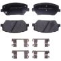 Raybestos MGD2198CH Raybestos R-Line Ceramic Brake Pad Set