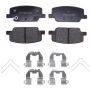 Raybestos MGD2199CH Raybestos R-Line Ceramic Brake Pad Set