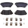 Raybestos MGD2200CH Raybestos R-Line Ceramic Brake Pad Set