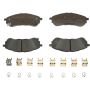 Raybestos MGD2208CH Raybestos R-Line Ceramic Brake Pad Set