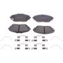 Raybestos MGD2218CH Raybestos R-Line Hybrid Brake Pad Set