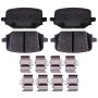 Raybestos MGD2232CH Raybestos R-Line Ceramic Brake Pad Set