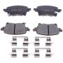 Raybestos MGD2233CH Raybestos R-Line Ceramic Brake Pad Set