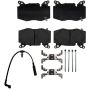 Raybestos MGD2274CH Raybestos Element3 Hybrid Brake Pad Set