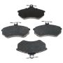 Raybestos MGD227AM Raybestos R-Line Metallic Brake Pad Set