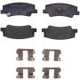 Raybestos MGD2299CH Raybestos R-Line Ceramic Brake Pad Set