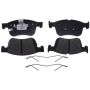Raybestos MGD2300CH Raybestos R-Line Ceramic Brake Pad Set