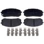 Raybestos MGD2302CH Raybestos R-Line Ceramic Brake Pad Set