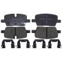 Raybestos MGD2303BCH Raybestos R-Line Ceramic Brake Pad Set