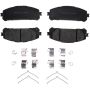 Raybestos MGD2304CH Raybestos R-Line Ceramic Brake Pad Set