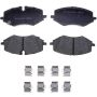Raybestos MGD2307CH Raybestos R-Line Ceramic Brake Pad Set