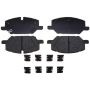 Raybestos MGD2314CH Raybestos R-Line Ceramic Brake Pad Set