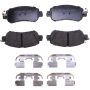 RAYBESTOS MGD2324CH BRAKE PAD SET