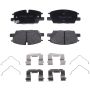 Raybestos MGD2345CH Raybestos R-Line Ceramic Brake Pad Set
