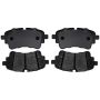 Raybestos MGD2364CH Raybestos R-Line Ceramic Brake Pad Set