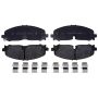 Raybestos MGD2371CH Raybestos R-Line Ceramic Brake Pad Set