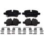 Raybestos MGD2374CH Raybestos R-Line Ceramic Brake Pad Set