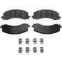 Raybestos MGD2382CH Raybestos R-Line Ceramic Brake Pad Set