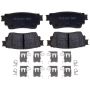 Raybestos MGD2391CH Raybestos R-Line Ceramic Brake Pad Set