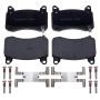 Raybestos MGD2399CH Raybestos R-Line Ceramic Brake Pad Set