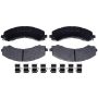 Raybestos MGD2405MH Raybestos R-Line Metallic Brake Pad Set