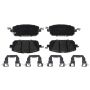 Raybestos MGD2426CH Raybestos R-Line Ceramic Brake Pad Set