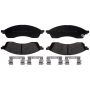 Raybestos MGD2427CH Raybestos R-Line Ceramic Brake Pad Set