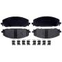 Raybestos MGD2429MH Raybestos R-Line Metallic Brake Pad Set