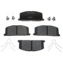 Raybestos MGD242CH Raybestos R-Line Ceramic Brake Pad Set